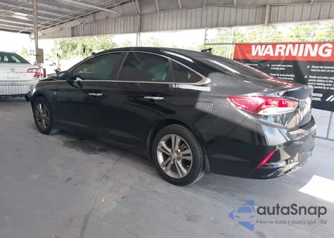 2018 Hyundai Sonata Sel z USA, uszkodzony, nr VIN 5NPE34AF8JH613172